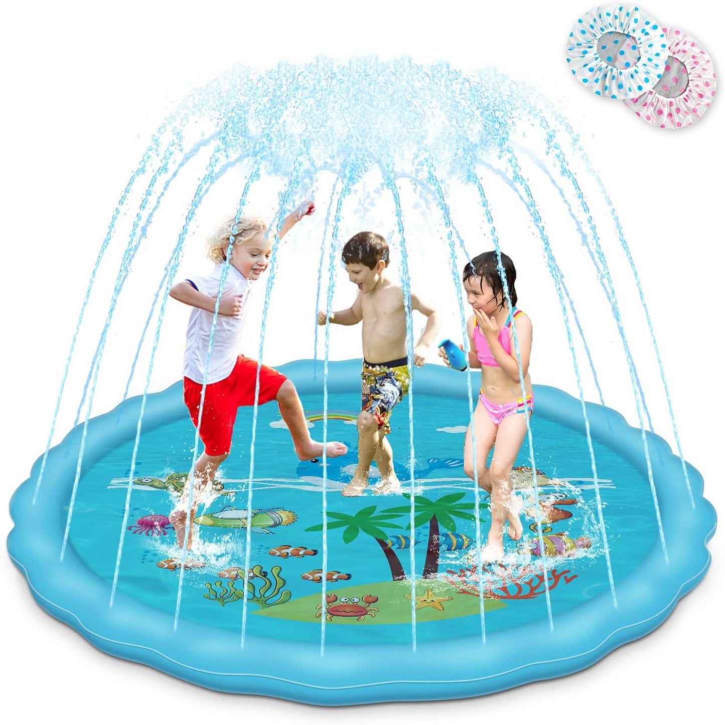 Splash Pad Sprinkler