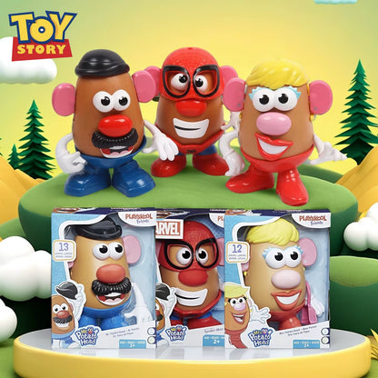 Mr Potato Head Mrs Potato Head Action Figures Gift Toy for Children