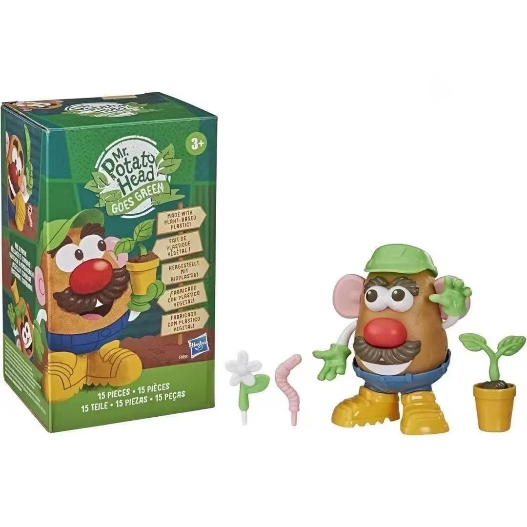 Mr Potato Head Mrs Potato Head Action Figures Gift Toy for Children