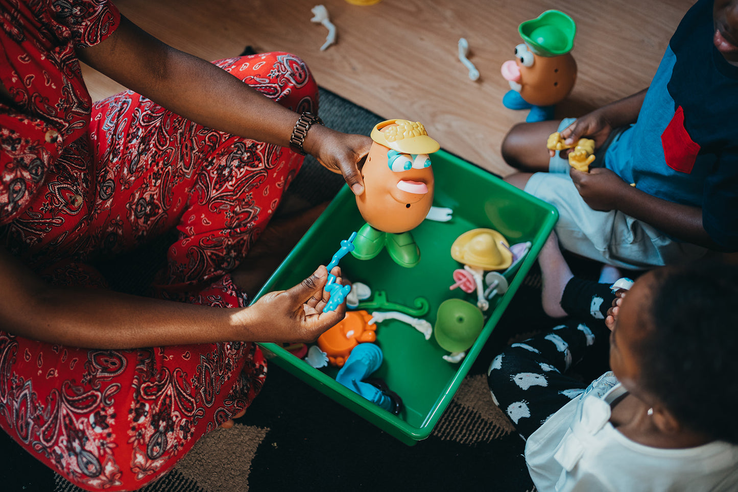 Mr Potato Head Mrs Potato Head Action Figures Gift Toy for Children