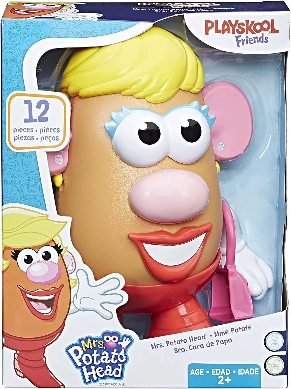 Mr Potato Head Mrs Potato Head Action Figures Gift Toy for Children