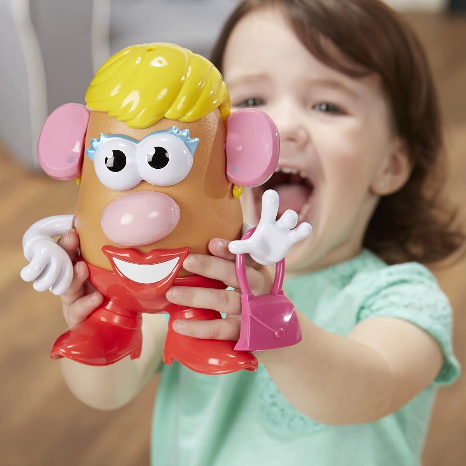 Mr Potato Head Mrs Potato Head Action Figures Gift Toy for Children