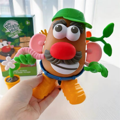 Mr Potato Head Mrs Potato Head Action Figures Gift Toy for Children